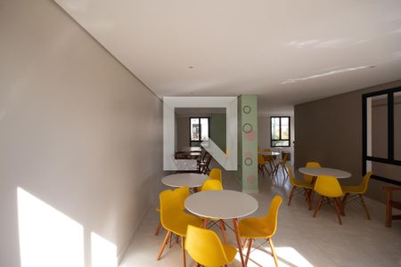 Apartamento à venda com 39m², 1 quarto e 1 vagaÁrea comum - Salão de festas