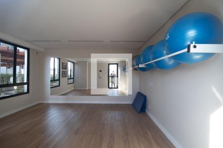 Apartamento à venda com 39m², 1 quarto e 1 vagaSala de ginástica