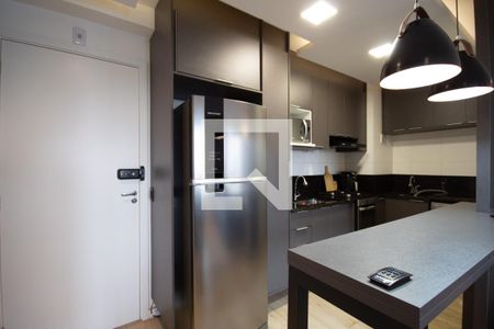 Apartamento à venda com 39m², 1 quarto e 1 vagaCozinha e Área de Serviço