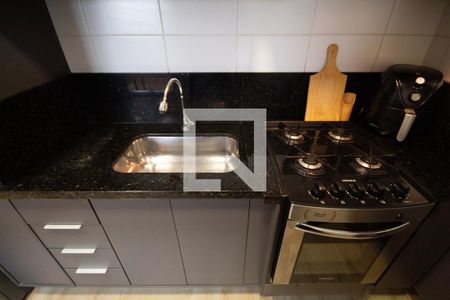 Apartamento à venda com 39m², 1 quarto e 1 vagaCozinha e Área de Serviço