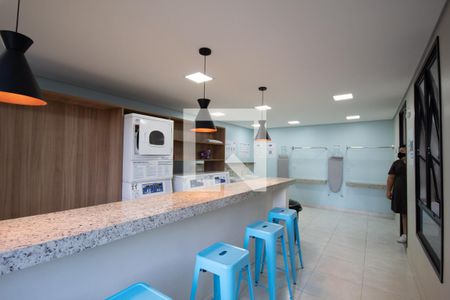 Apartamento à venda com 39m², 1 quarto e 1 vagaLavanderia