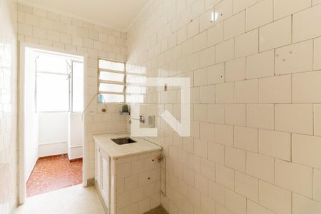 Apartamento à venda com 38m², 1 quarto e 1 vagaCozinha 