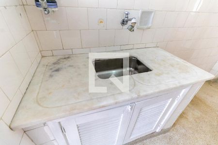 Apartamento à venda com 38m², 1 quarto e 1 vagaCozinha 