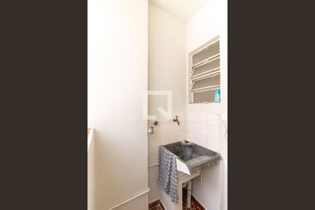 Apartamento à venda com 38m², 1 quarto e 1 vagaLavanderia 