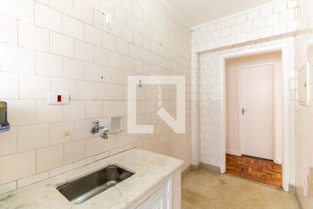 Apartamento à venda com 38m², 1 quarto e 1 vagaCozinha 