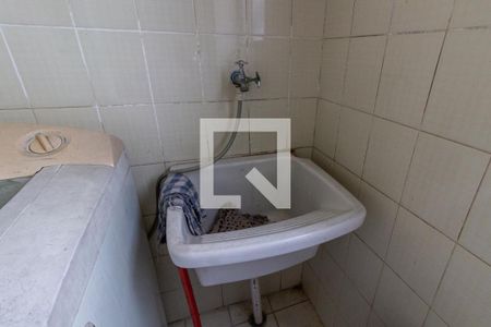 Apartamento para alugar com 84m², 2 quartos e 1 vagaDetalhe da área de serviço