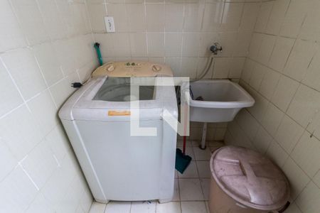 Apartamento para alugar com 84m², 2 quartos e 1 vagaDetalhe da área de serviço
