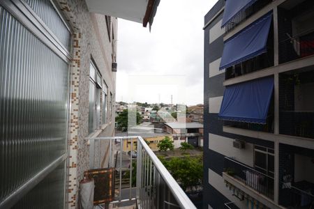 Varanda da Sala de apartamento à venda com 2 quartos, 80m² em Vila da Penha, Rio de Janeiro