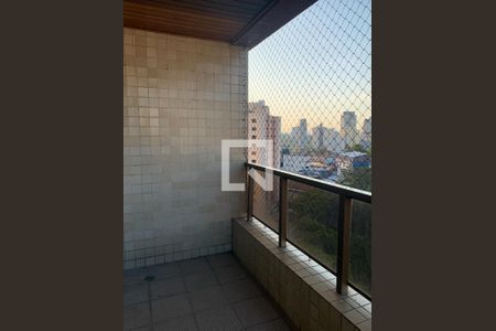 Apartamento à venda com 120m², 3 quartos e 2 vagasVaranda da Sala