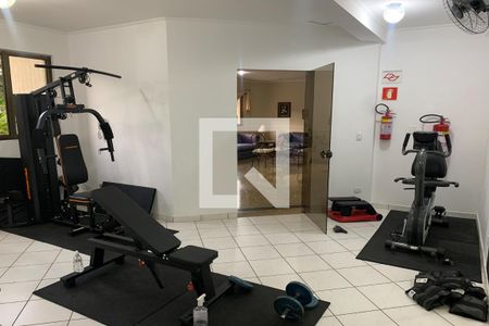 Apartamento à venda com 120m², 3 quartos e 2 vagasÁrea comum - Academia