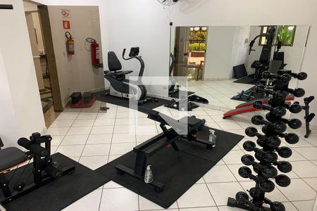 Apartamento à venda com 120m², 3 quartos e 2 vagasÁrea comum - Academia