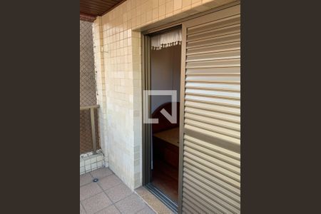 Apartamento à venda com 120m², 3 quartos e 2 vagasVaranda do Quarto 3 - Suíte