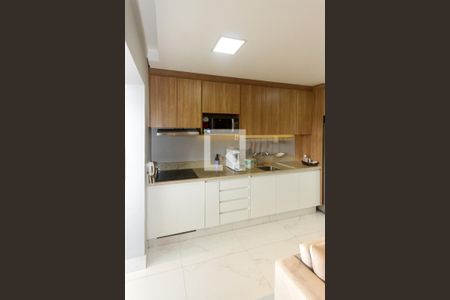 Cozinha de apartamento para alugar com 1 quarto, 36m² em Vila Prudente, São Paulo
