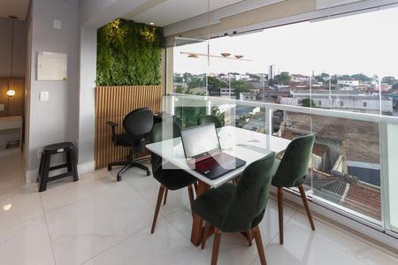 Sala de Jantar de apartamento para alugar com 1 quarto, 36m² em Vila Prudente, São Paulo