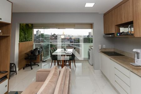 Sala de apartamento para alugar com 1 quarto, 36m² em Vila Prudente, São Paulo