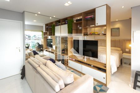 Sala de apartamento para alugar com 1 quarto, 36m² em Vila Prudente, São Paulo