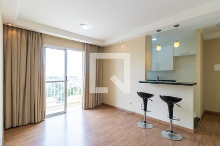 Sala de apartamento à venda com 2 quartos, 55m² em Bonfim, Campinas