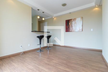 Sala de apartamento à venda com 2 quartos, 55m² em Bonfim, Campinas