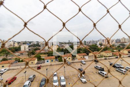 Vista da sacada de apartamento à venda com 2 quartos, 55m² em Bonfim, Campinas