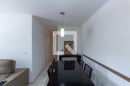 Sala de apartamento para alugar com 3 quartos, 62m² em Vila Araguaia, São Paulo