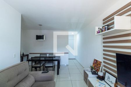 Sala de apartamento para alugar com 3 quartos, 62m² em Vila Araguaia, São Paulo