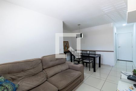 Sala de apartamento para alugar com 3 quartos, 62m² em Vila Araguaia, São Paulo
