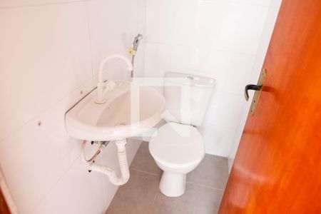 Apartamento à venda com 100m², 2 quartos e 1 vaga Apartamento à venda com 100m², 2 quartos e 1 vagaBanheiro da Cobertura