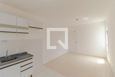 Salas de apartamento para alugar com 2 quartos, 42m² em Residencial Fazenda Lagoa, Campinas