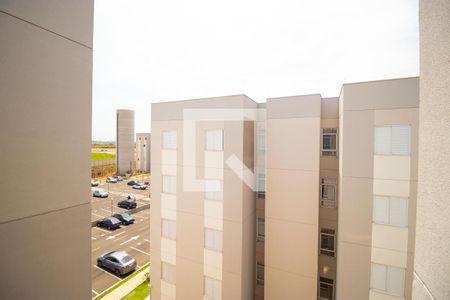 Vista da Salas de apartamento para alugar com 2 quartos, 42m² em Residencial Fazenda Lagoa, Campinas