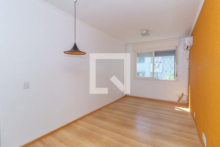 Sala de apartamento para alugar com 1 quarto, 47m² em Cristo Redentor, Porto Alegre