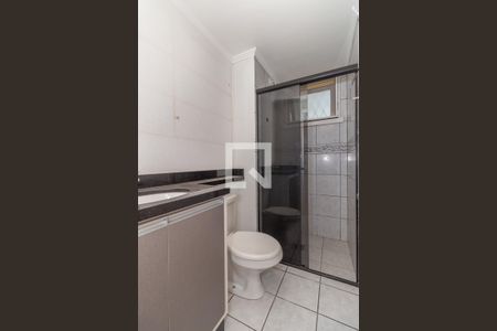 Banheiro de apartamento para alugar com 1 quarto, 47m² em Cristo Redentor, Porto Alegre