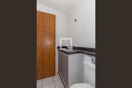 Banheiro de apartamento para alugar com 1 quarto, 47m² em Cristo Redentor, Porto Alegre