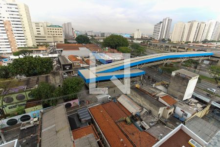Vista Varanda de kitnet/studio para alugar com 1 quarto, 23m² em Quarta Parada, São Paulo
