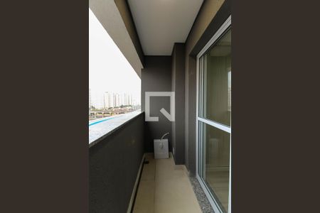 Varanda de kitnet/studio para alugar com 1 quarto, 23m² em Quarta Parada, São Paulo