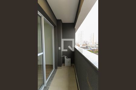 Varanda de kitnet/studio para alugar com 1 quarto, 23m² em Quarta Parada, São Paulo