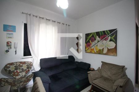 Sala de apartamento à venda com 3 quartos, 70m² em Santa Mônica, Belo Horizonte