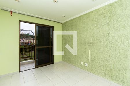 Sala de apartamento para alugar com 2 quartos, 75m² em Vila Graff, Jundiaí