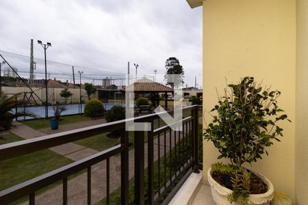 Varanda de apartamento para alugar com 2 quartos, 75m² em Vila Graff, Jundiaí