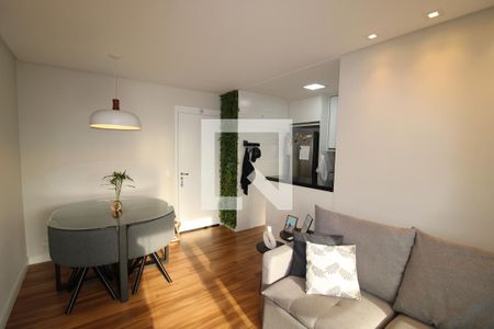 Sala de apartamento para alugar com 1 quarto, 42m² em Lauzane Paulista, São Paulo