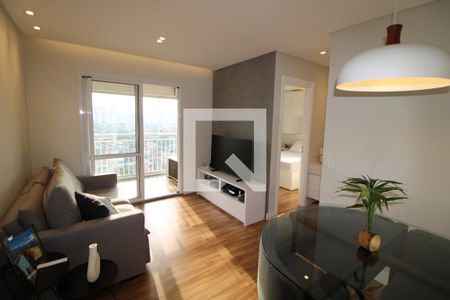 Sala de apartamento para alugar com 1 quarto, 42m² em Lauzane Paulista, São Paulo