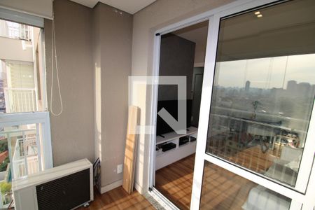 Sala - Varanda de apartamento para alugar com 1 quarto, 42m² em Lauzane Paulista, São Paulo