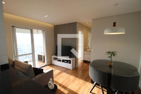 Sala de apartamento para alugar com 1 quarto, 42m² em Lauzane Paulista, São Paulo