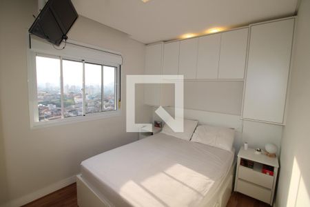 Quarto 1 de apartamento para alugar com 1 quarto, 42m² em Lauzane Paulista, São Paulo