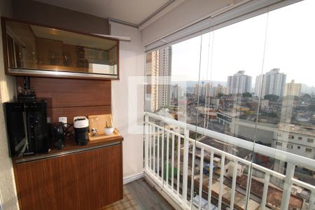 Sala - Varanda de apartamento para alugar com 1 quarto, 42m² em Lauzane Paulista, São Paulo