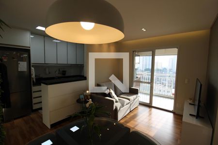 Sala de apartamento para alugar com 1 quarto, 42m² em Lauzane Paulista, São Paulo