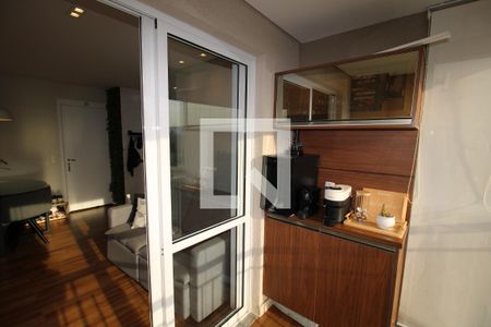 Sala - Varanda de apartamento para alugar com 1 quarto, 42m² em Lauzane Paulista, São Paulo