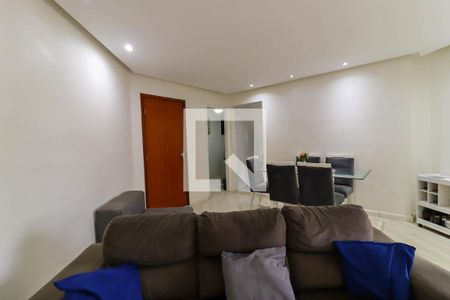 Sala de apartamento à venda com 3 quartos, 75m² em Jardim Maria Rosa, Taboão da Serra