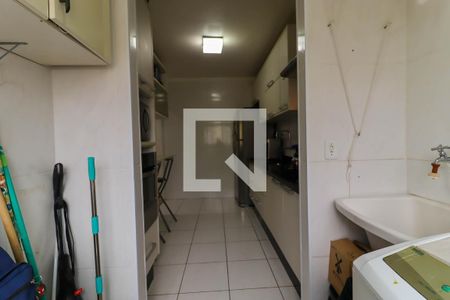 Apartamento à venda com 75m², 3 quartos e 1 vagaCozinha e Área de Serviço