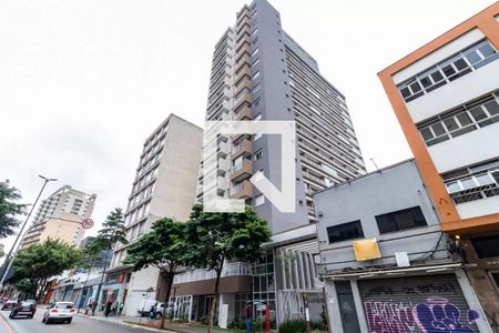 Studio à venda com 26m², 1 quarto e sem vaga Studio à venda com 26m², 1 quarto e sem vagaFachada