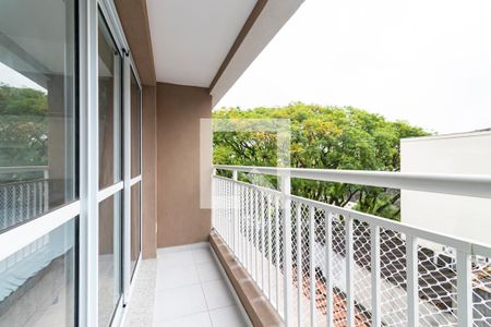 Studio à venda com 26m², 1 quarto e sem vaga Studio à venda com 26m², 1 quarto e sem vagaVaranda